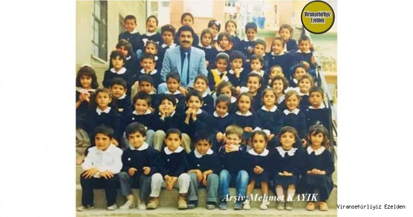 Hemşehrimiz Viranşehir’de Vefat etmiş, Naci Hoca olarak tanınan, Sevilen İnsan Merhum Naci Nebati ve Sakarya İlkokulu Eski Öğrencileri