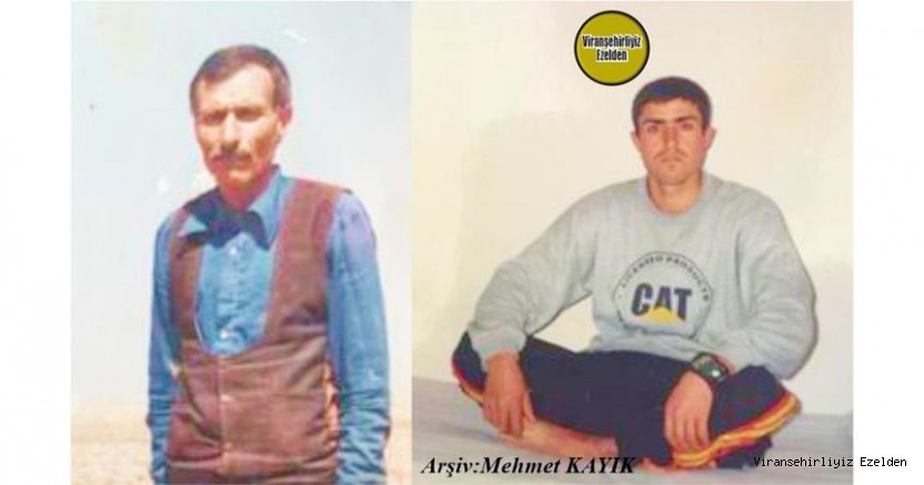 Hemşehrimiz Viranşehir’de Vefat etmiş, Sevilen İnsan Merhum Cihat Horoz ve Merhum Sinan Horoz