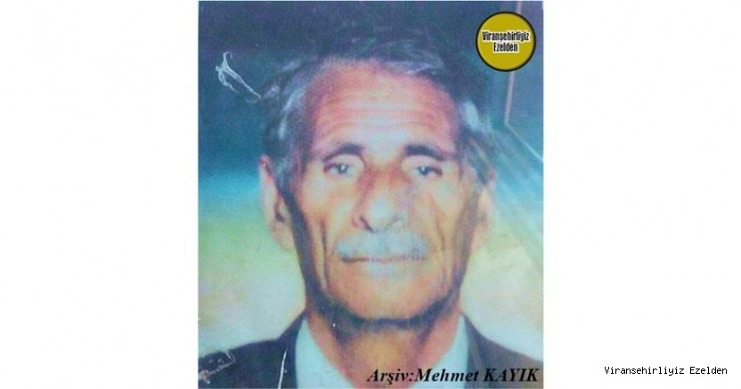 Hemşehrimiz Viranşehir’de Vefat etmiş, Sevilen İnsan Merhum Hacı Osman Balk