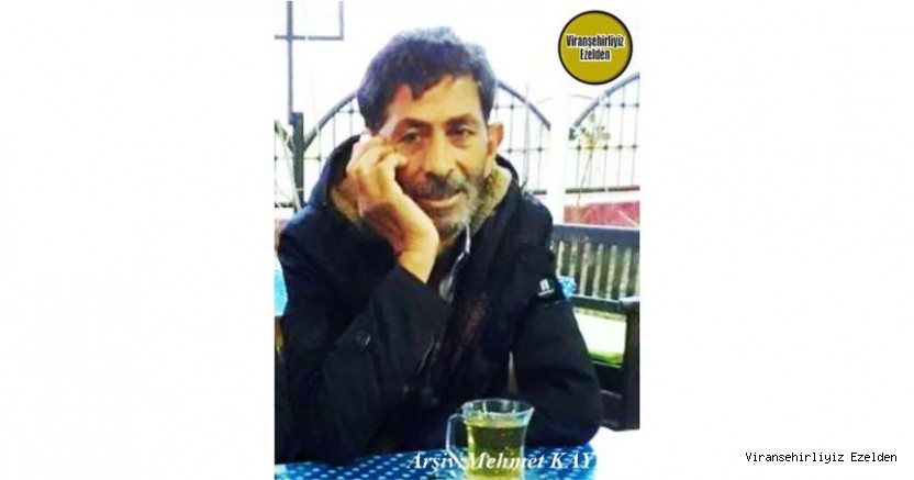 Hemşehrimiz Viranşehir’de Vefat etmiş, Sevilen İnsan Merhum Hüseyin Topal