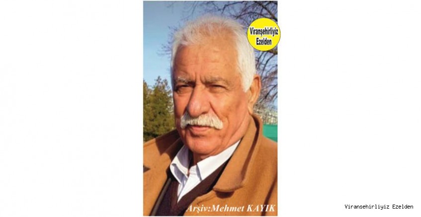 Hemşehrimiz Viranşehir’de Vefat etmiş, Sevilen İnsan Merhum İbrahim Umur