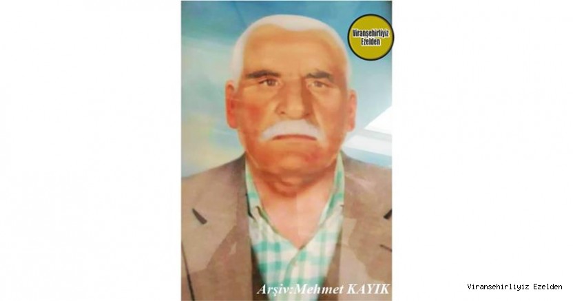 Hemşehrimiz Viranşehir’de Vefat etmiş, Sevilen İnsan Merhum Mahmut Göksel
