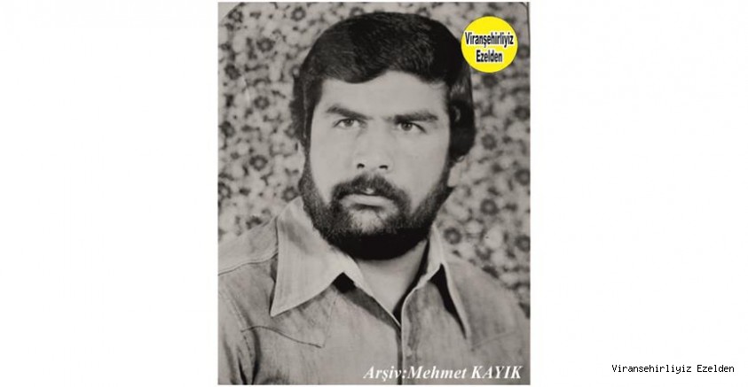 Hemşehrimiz Viranşehir’de Vefat etmiş, Terzi Ahmet olarak tanınan, Sevilen İnsan Merhum Ahmet Günaydın