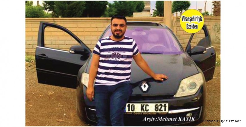 Hemşehrimiz Viranşehir’de Yağsız Peynir ve Oto Alım Satım İşleri ile Uğraşan Genç Esnaflarımızdan, Vedat Beran