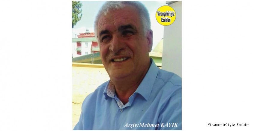 Hemşehrimiz Viranşehir’de yakın zamanda Covid 19(Corona Virüs) Hastalığı sebebi ile Vefat etmiş, Sevilen İnsan Merhum Sabahattin Öztürk