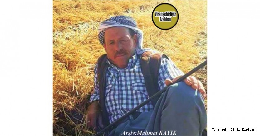 Hemşehrimiz Viranşehir’de Yakın zamanda Trafik Kazası Sonucunda vefat etmiş, Merhum Sino Babaç