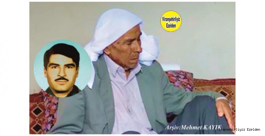 Hemşehrimiz Viranşehir’de yakın zamanda Vefat etmiş, Aşiretinin Kanaat Önderi, Sevilen İnsan Merhum İsa Tamur Çeçanoğlu