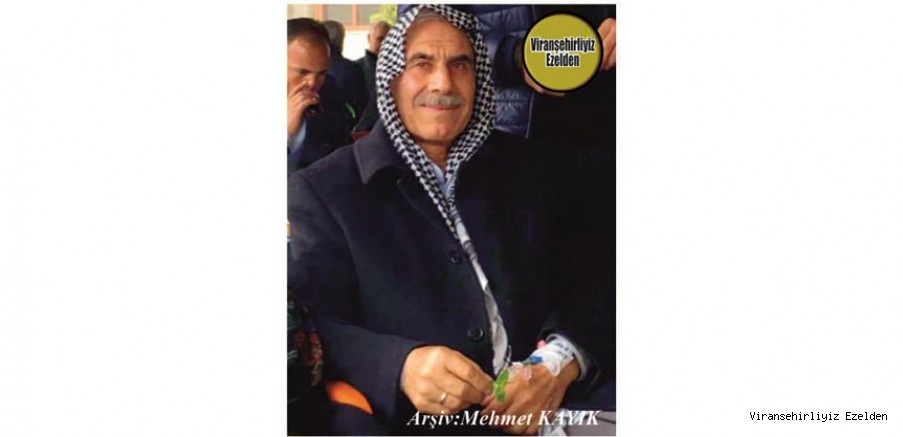 Hemşehrimiz Viranşehir’de yakın zamanda Vefat etmiş, Hayvan Pazarında Yıllarca Esnaflık Merhum İbrahim Yaprak