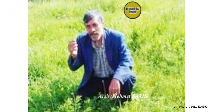 Hemşehrimiz Viranşehir’de yakın zamanda Vefat etmiş Sevilen İnsan Merhum Mustafa Kaya(Mala Risor)