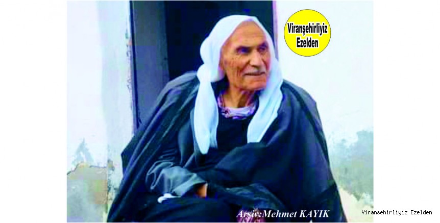 Hemşehrimiz Viranşehir’de Yakın Zamanda Vefat etmiş, Sevilen İnsan Merhum Sino Gülşen