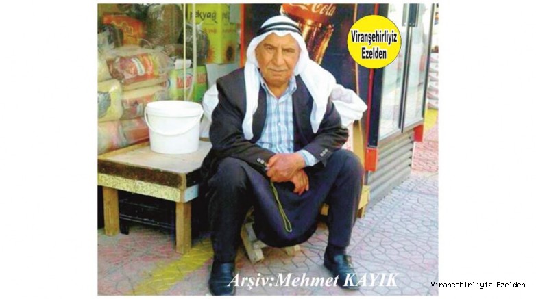 Hemşehrimiz Viranşehir’de yakız zamanda vefat etmiş, Sevilen İnsan Merhum Seydi Tokuyucu