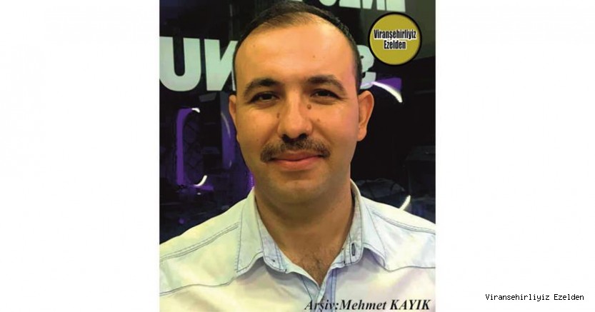 Hemşehrimiz Viranşehir’de Yeni Yetişmiş İyi Öğretmenlerimizden olan, Sevilen, Sayılan Beyefendi İyi İnsan Sinan Kaplan