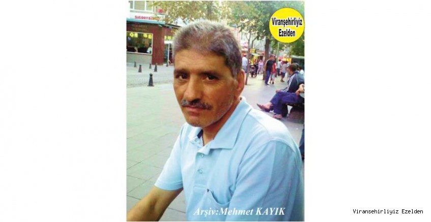 Hemşehrimiz Viranşehir’de Yetişmiş Kebapçı Ustalarımızdan olan, Hasan İtmiş