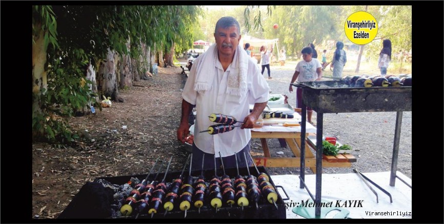 Viranşehir’de Yetişmiş Usta Kebabpçılarından Şimdi Aydın Söke'de yaşayan Halil Özışık
