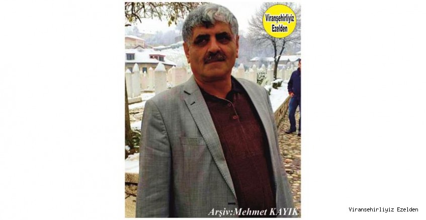Hemşehrimiz Viranşehir’de Yetişmiş Usta Şoförlerimizde olan, Mehemed’ê Hammo Çavuş olarak tanınan Mehmet Yorulmaz