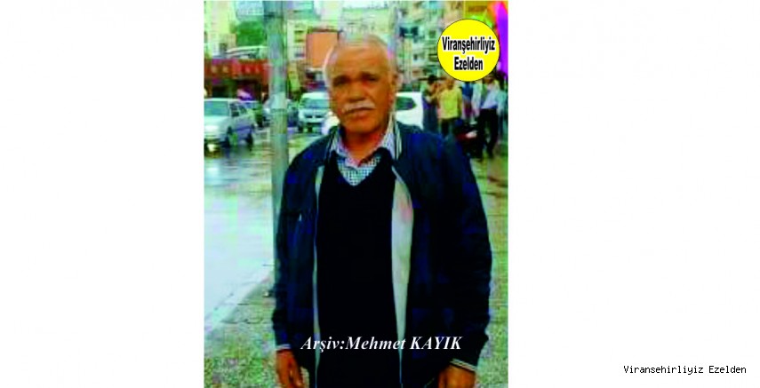 Hemşehrimiz Viranşehir’de Yetişmiş Usta Şoförlerimizden olan, Uluslararası Usta Şoför Gazi Gözetmen