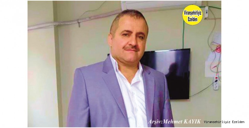 Hemşehrimiz Viranşehir’de Yılardan beridir Esnaflık yapmış, Kadri Erbek