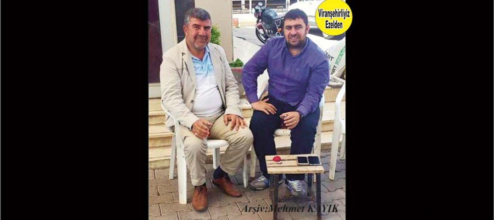 Hemşehrimiz Viranşehir’de Yıllarca Akaryakıt Sektöründe Esnaflık yapmış, Apo Yüksel ve Hasan Sağır
