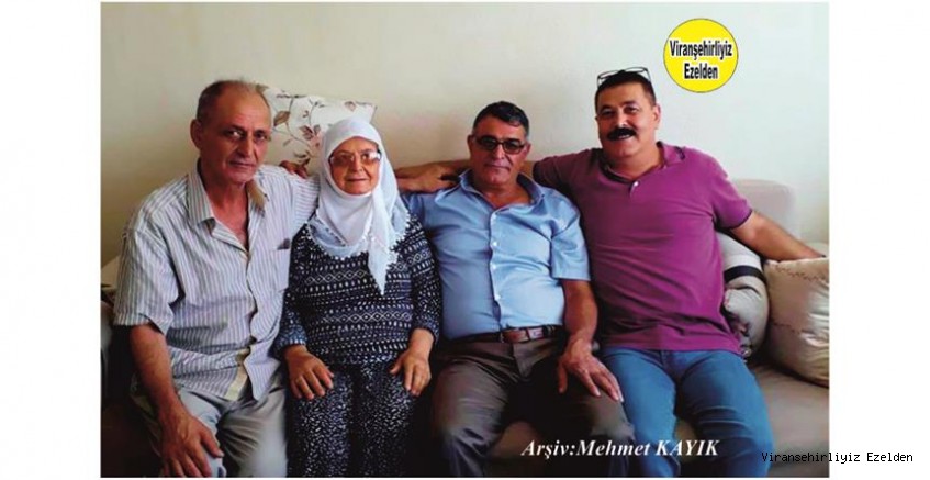 Hemşehrimiz Viranşehir’de Yıllarca Ayakkabı Sektöründe Esnaflık yapmış, Atilla Belkıran, Eyyüp Belkıran Murat Emiroğlu(Belkıran) ve Anneleri