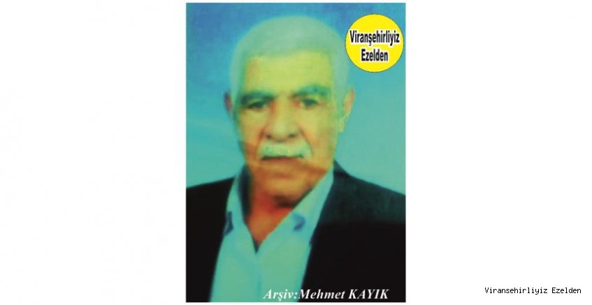 Hemşehrimiz Viranşehir’de Yıllarca Bahçe Sektöründe Bahçecilik yapmış, Sevilen İnsan Galip Köroğlu