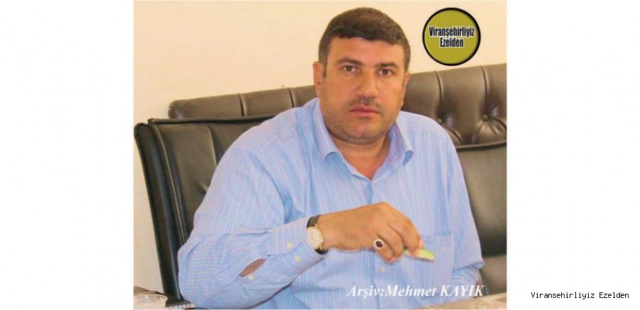 Hemşehrimiz Viranşehir’de Yıllarca Belediye Meclis Üyeliği yapmış, Sevilen İnsan Hadi Diken