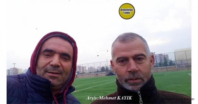 Hemşehrimiz Viranşehir’de Yıllarca Birlikte Futbol Oynamış, Garip Çalbay ve Lütfü Durdu