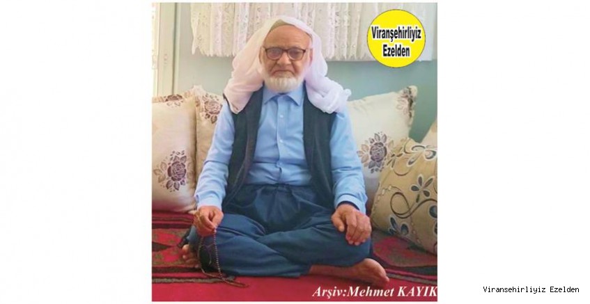 Hemşehrimiz Viranşehir’de Yıllarca Buğday Pazarında Esnaflık yapmış, Sevilen İnsan Merhum Hacı Zülfükar Azlal