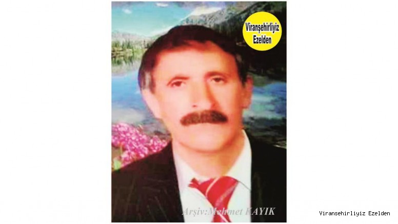 Hemşehrimiz Viranşehir’de Yıllarca Canlı Hayvam Ticareti yapmış, Merhum Salih Temel