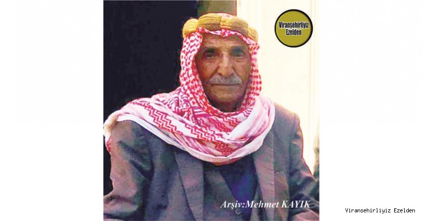 Hemşehrimiz Viranşehir’de Yıllarca Canlı Hayvan Sektöründe Esnaflık yapmış, Merhum Ahmet Iraklık(Ahmedê Azzo)