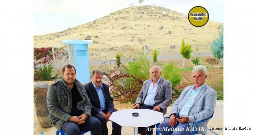 Hemşehrimiz Viranşehir’de Yıllarca Çiftçilik yapmış, Hasan Çelikli, Bahri Toru, Vedat Yüksel ve Akrabası