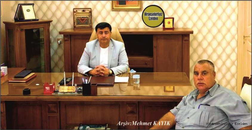 Hemşehrimiz Viranşehir’de Yıllarca Çiftçilik yapmış, Mustafa Sungar ve Genç Siyasetçi İdris Aslan Şıhanlıoğlu