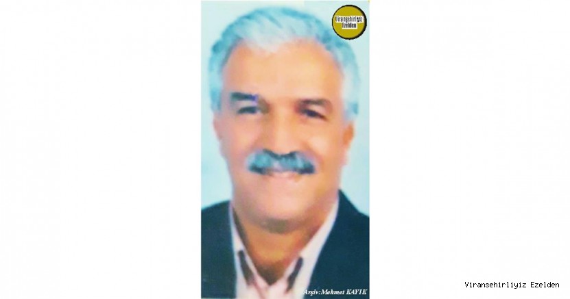 Hemşehrimiz Viranşehir’de Yıllarca Çiftçilik Yapmış, Sevilen Güzel İnsan Hacı Mehdi Öztop