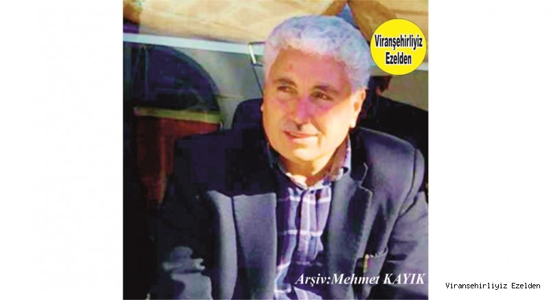 Hemşehrimiz Viranşehir’de Yıllarca Çiftçilik yapmış, Sevilen İnsan Ahmet Yavuklu