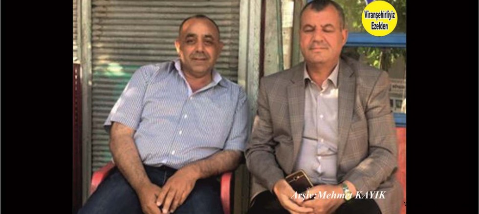 Hemşehrimiz Viranşehir’de Yıllarca Çiftçilik yapmış, Sevilen İnsan Hamza Bayar ve Seyithan Demir