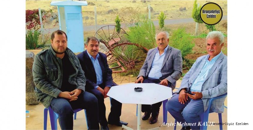 Hemşehrimiz Viranşehir’de Yıllarca Çiftçilik yapmış, Sevilen, İnsan Hasan Çelikli, Vedat Yüksel, Bahri Toru ve Akrabası