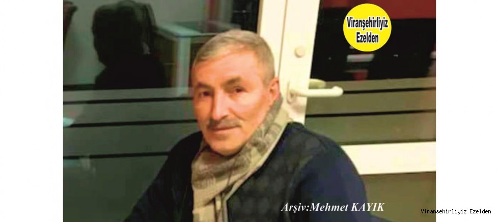 Hemşehrimiz Viranşehir’de Yıllarca Çiftçilik yapmış, Sevilen İnsan Merhum Abdurrahman Kuran