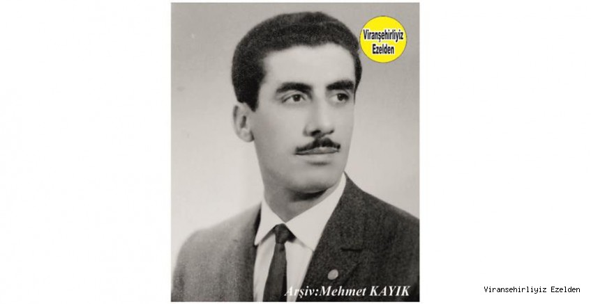 Hemşehrimiz Viranşehir’de Yıllarca Çiftçilik yapmış, Sevilen İnsan  Merhum Ali Nihat Ayaz