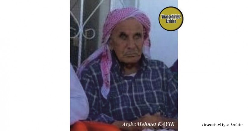 Hemşehrimiz Viranşehir’de Yıllarca Çiftçilik yapmış, Sevilen İnsan Merhum Aziz Şubat