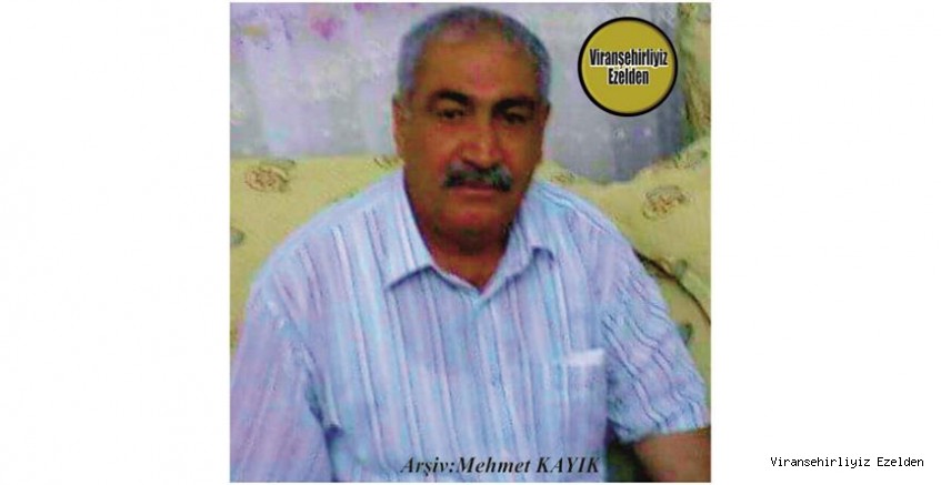 Hemşehrimiz Viranşehir’de Yıllarca Çiftçilik yapmış, Sevilen İnsan Merhum Celal Yıldırım