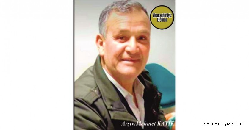 Hemşehrimiz Viranşehir’de Yıllarca Çiftçilik yapmış, Sevilen İnsan Merhum Halil Yaşar