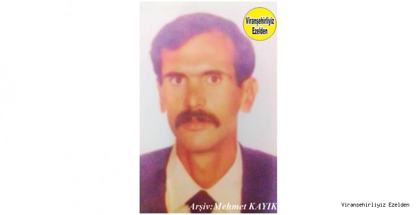 Hemşehrimiz Viranşehir’de Yıllarca Çiftçilik yapmış, Sevilen İnsan Merhum İbrahim Bozkurt