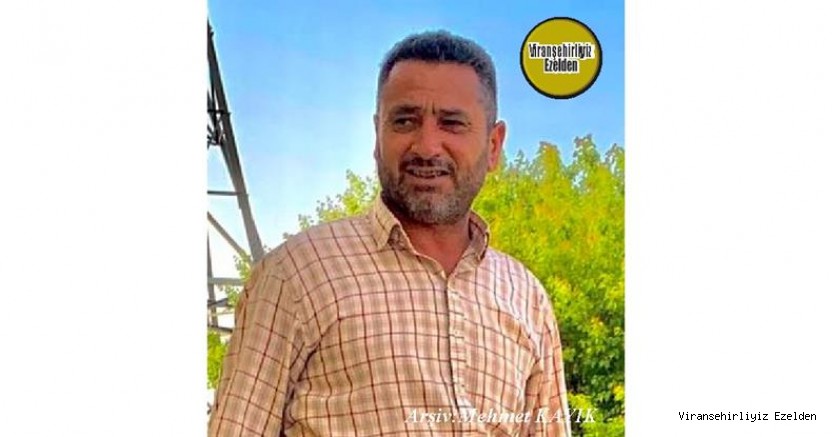 Hemşehrimiz Viranşehir’de Yıllarca Çiftçilik yapmış, Sevilen İnsan Nedim Alçay