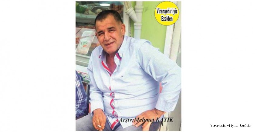 Hemşehrimiz Viranşehir’de Yıllarca Çiftçilik yapmış, Sevilen İyi İnsan Merhum Mahmut Aydoğan