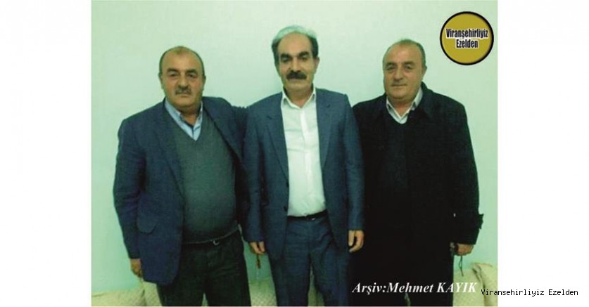 Hemşehrimiz Viranşehir’de  Yıllarca Çiftçilik yapmış, Sevilen, İyi İnsanlar Haçim Özkan, Mustafa Özkan ve Kerim Özkan