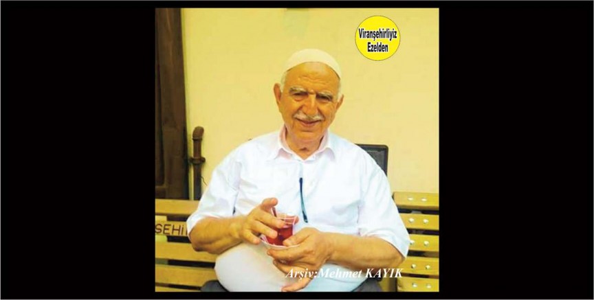 Hemşehrimiz Viranşehir’de Yıllarca Cumhuriyet Meydanında Esnaflık yapmış, Sevilen İnsan Hacı Mehmet Dinçer