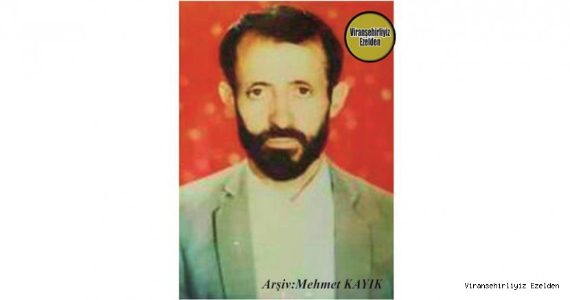 Hemşehrimiz Viranşehir’de Yıllarca Döşemecilik Sektöründe Esnaflık yapmış, Sevilen İnsan Merhum Mehmet Sıddık Kaya