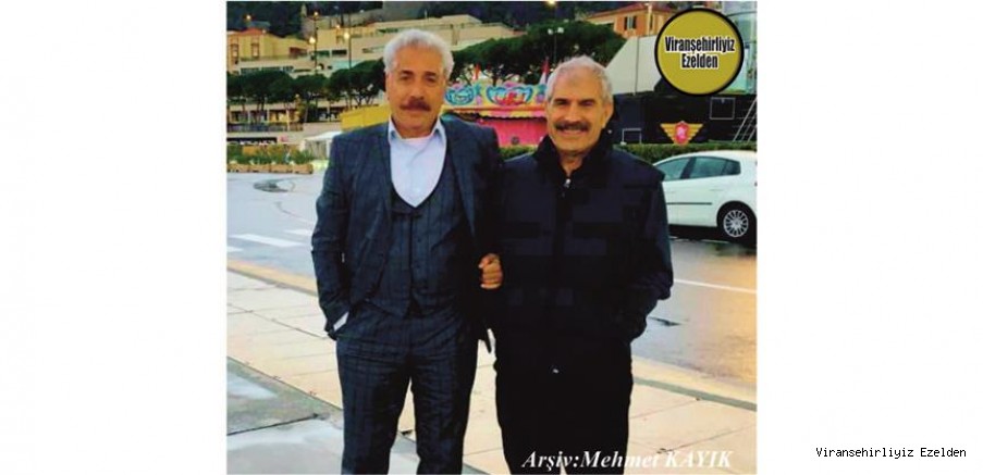 Hemşehrimiz Viranşehir’de Yıllarca Dostluk - Arkadaşlık etmiş, Seyfettin Aslandağ ve İsa Misafirci