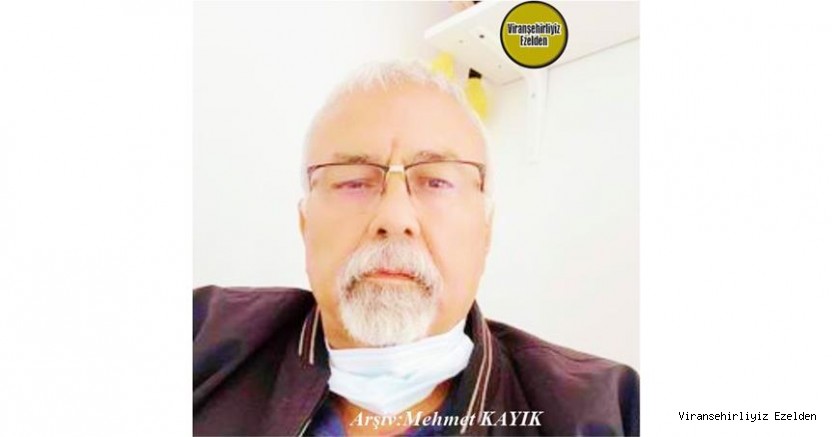 Hemşehrimiz Viranşehir’de Yıllarca Dumlupınar İlkokulunda Öğretmenlik yapmış, Şimdi Diyarbakır’da Yaşayan Öğretmen Osman Karakaş