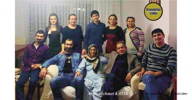  Hemşehrimiz Viranşehir’de Yıllarca Eczalık yapmış, şimdi İstanbul’da Mesleğini Sürdüren Ecz. Nihat Uluğtürken, Kardeşi Bülent Uluğtürken ve Diğer Aile Fertleri
