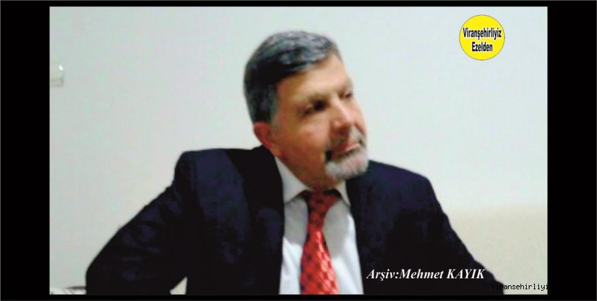 Hemşehrimiz Viranşehir’de Yıllarca Eczane İşletmiş Abdulhamit Bağcı
